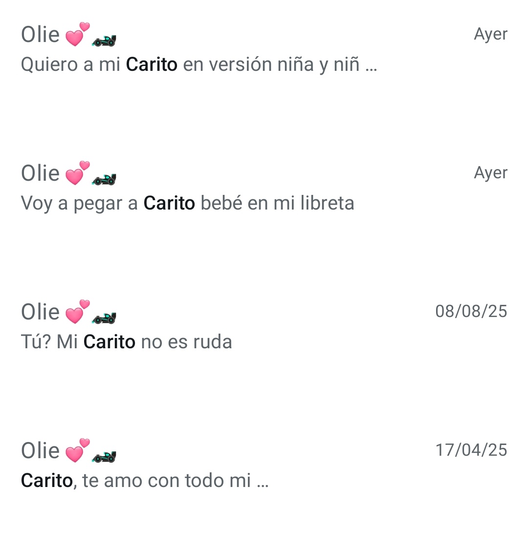 LuthorSwift_'s tweet photo. The way she always calls me "Carito"  💕😭 omg I love her so much https://t.co/F6Yisjqf3g