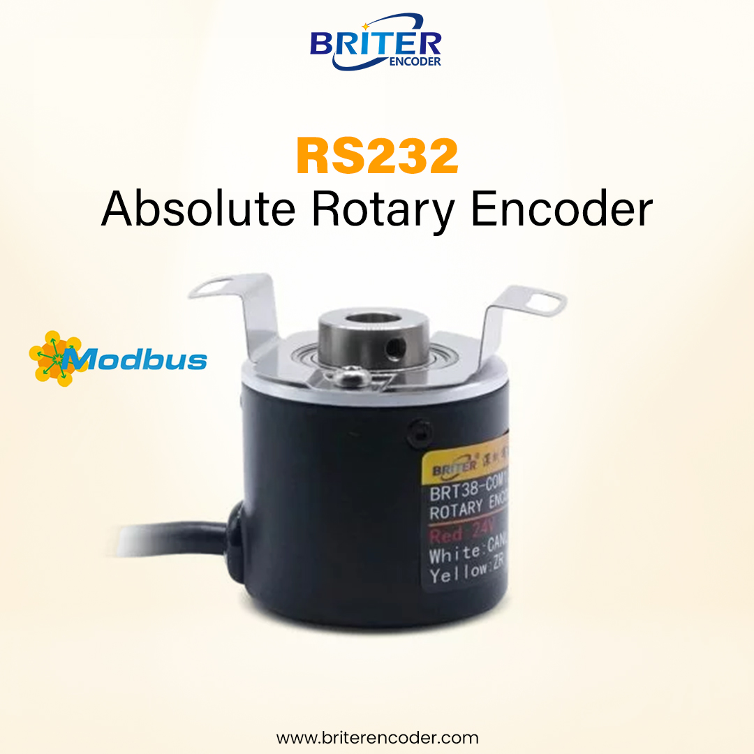 briterencoderr's tweet image. RS232 Absolute Rotary Encoder — Singleturn & Multiturn with power-off memory for reliable position data every time. ⚙️
Shop Now- briterencoder.com/product/absolu…
#RotaryEncoder #RS232 #IndustrialAutomation #PrecisionEngineering #BriterEncoder