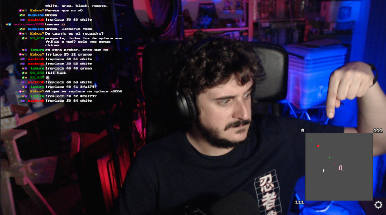 RafaLagoon's tweet image. wplace se copió de mi Replace...

Venid a dibujar en mi pantalla, ¿qué puede salir mal?

twitch.tv/rafalagoon

#godot #madewithgodot #hechocongodot #godotengine