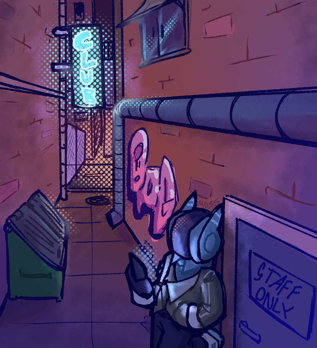 JustYaLocalMoss's tweet photo. learning to draw backgrounds...
#phighting #phightingart #hyperlaser #art https://t.co/4qicVxBQe6