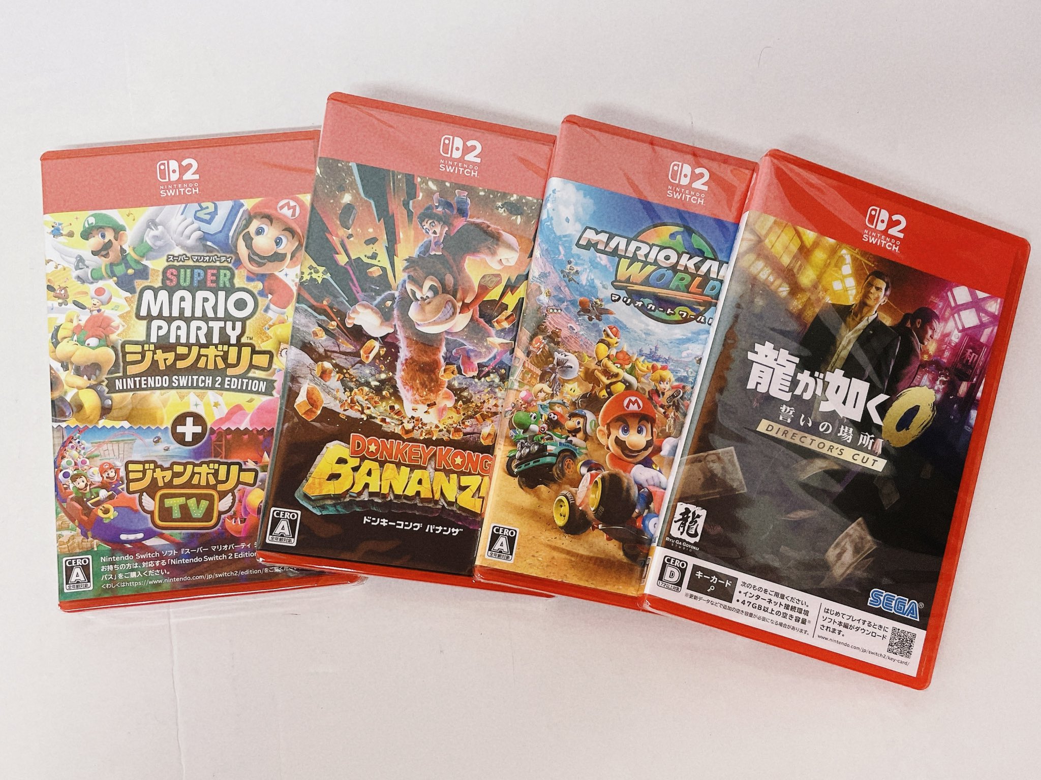 早い者勝ち！ドンキーコングセット 買取】ドンキーコング バナンザ 【Switch2ゲームソフト