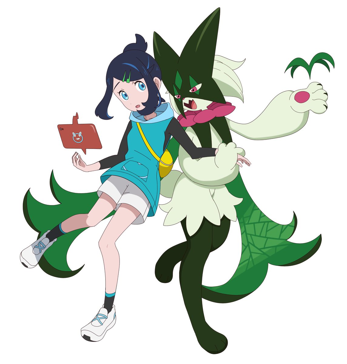 「絵柄寄せ練習のマスリコちゃん」|フェコ@多忙のイラスト