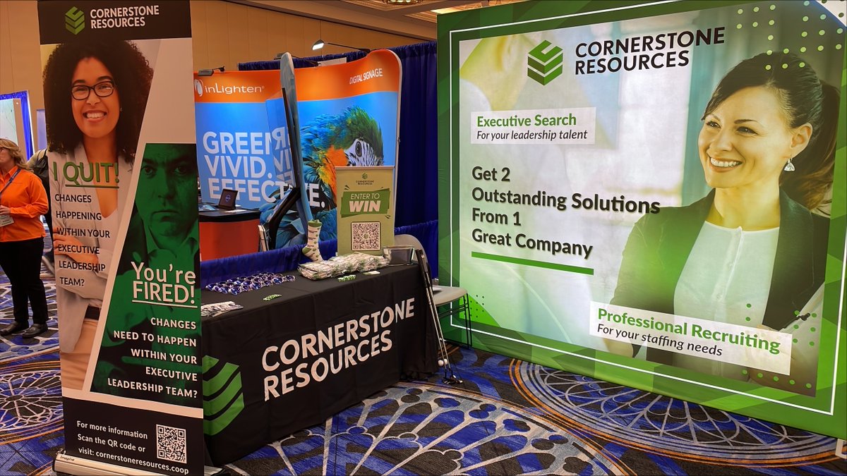 It's our last day at the 2025 CU Leadership Convention! There's still time to chat with us at Booth 1720.💡

Learn how you can establish one relationship with one firm to recruit all candidates from the president/CEO to a teller.

#CULeaders #CreditUnions #ESPR #ResourcesForYou