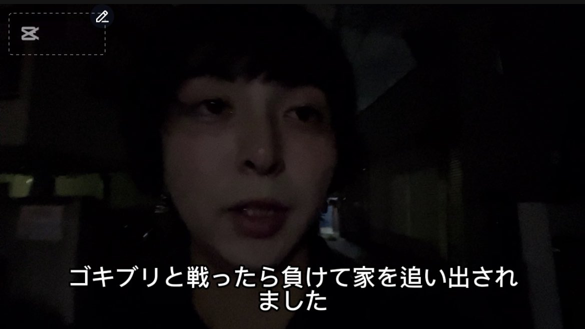 dakkotite's tweet photo. ゴキブリと戦ったら負けて家追い出された https://t.co/n0hU7Oduil