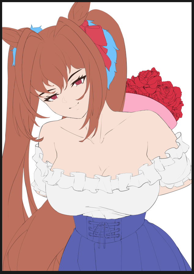 treeofbless's tweet photo. Daiwa wip #umamusumeprettyderby https://t.co/kNb3mDAQlW