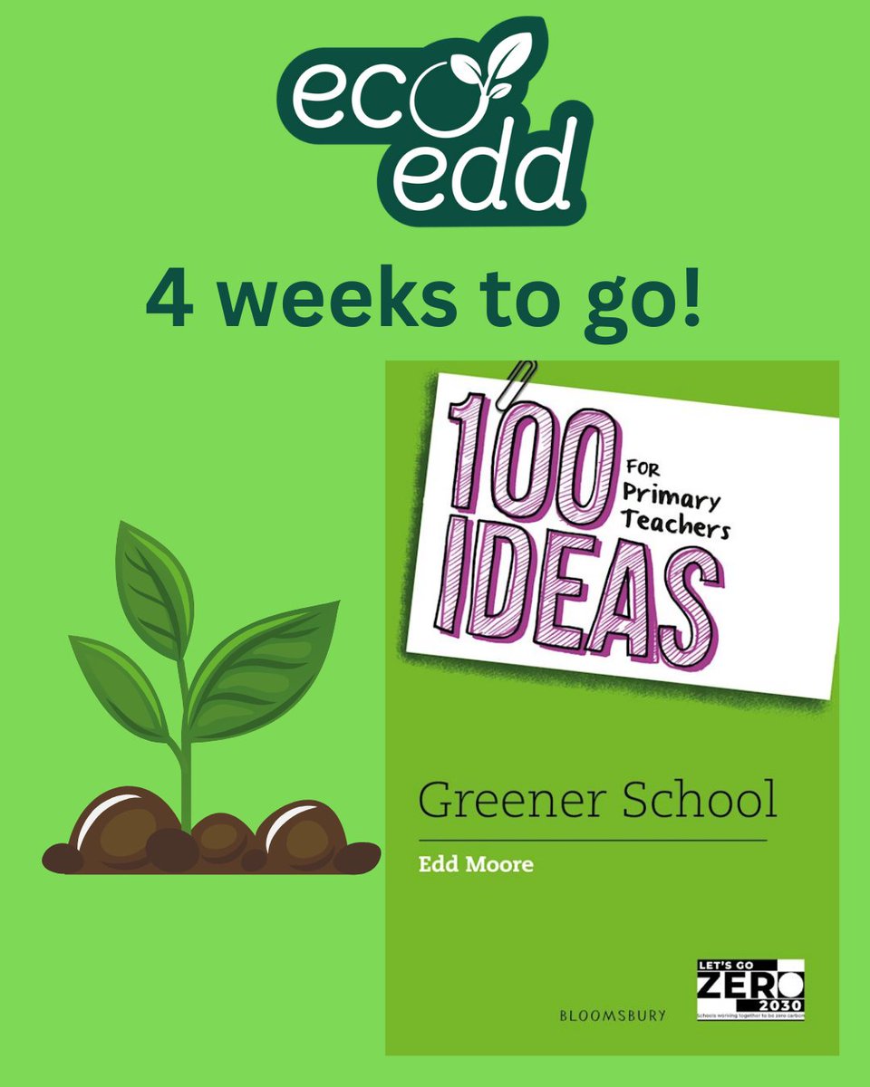 "This book simplifies the big topic of climate change into practical ready-to-action steps for teachers and will empower the children to take initiative to make their world a better place." by <a href="/EllyanneCGithae/">Ellyanne Chlystun - The Tree Girl of Africa</a> 
#environment #GreenerSchool #education #regeneration #nature #trees