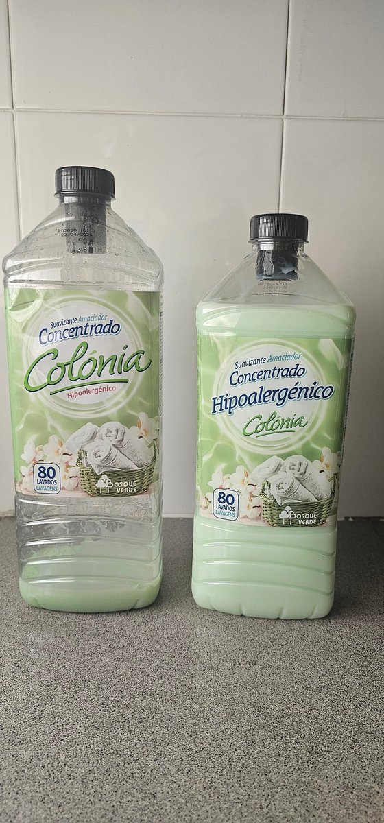 Hola <a href="/Mercadona/">Mercadona</a> ! Os ha quedado muy bien la estrategia de #reduflación, pero no nos tratéis de tontos. Si 2 litros dan para 80 lavados, 1,6, que es lo que ponéis ahora darán para menos, ¿no? <a href="/consumidores/">OCU</a> <a href="/consumirache/">Asociación Consumidores Irache</a> <a href="/FACUA/">FACUA</a>