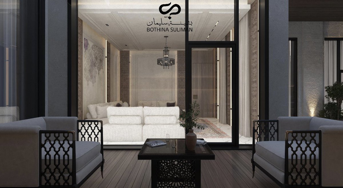 من الداخل الهادئ بلمسات شرقية أنيقة … إلى الخارج المفتوح بروح الطبيعة ، تصميم يجمع الراحة والجمال في مشهد واحد 🤍🌿

#تصميم_داخلي #جلسة_خارجية #مجلس #صالة #جلسات_خارجية #حديقة #جداريات #ديكورات #تصميم_هندسي #تصميم_معماري #تنفيذ #الرياض #المملكة