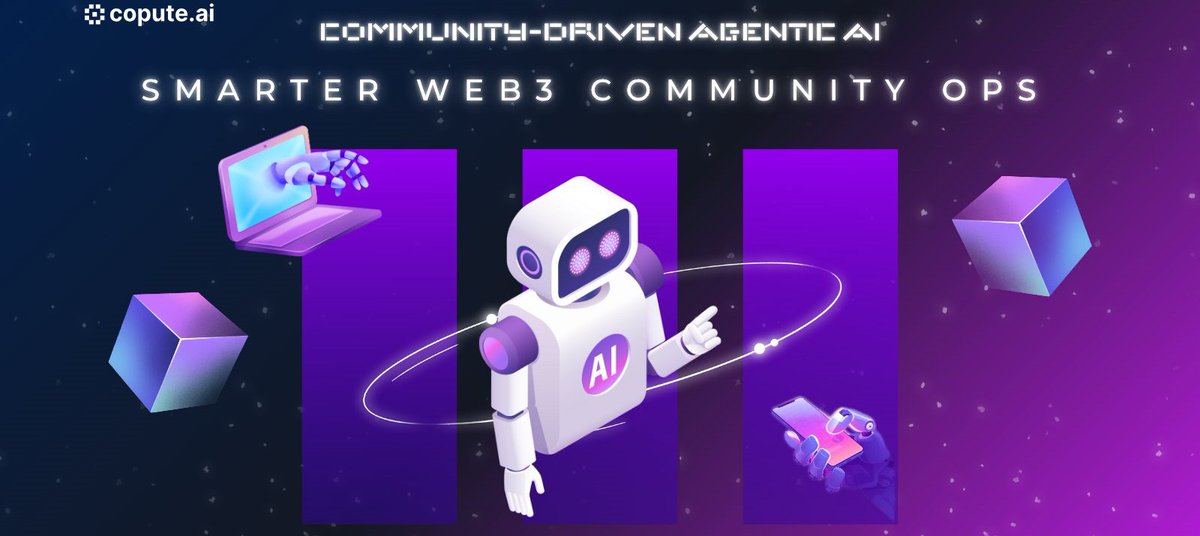 Only_MicroCaps's tweet image. Screen-burning understand GPUs❓

@CoputeAi builds a decentralized GPU grid that powers AI &amp;amp; gaming with community compute. 🚀

The future of scalable, shared infrastructure is here. 🔥

#CommunityCompute #DeFiMeetsAI