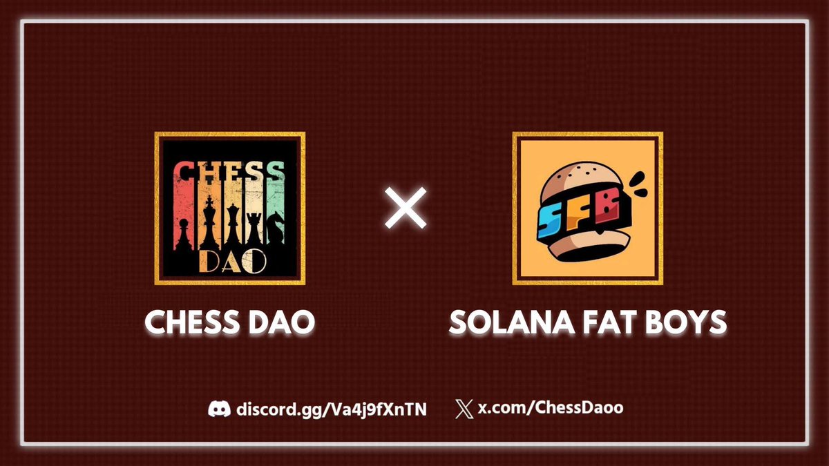 𝗚𝗶𝘃𝗶𝗻𝗴𝗮𝘄𝗮𝘆 𝟱𝟬 𝐒𝐩𝐨𝐭𝐬 (𝗥𝗶𝘀𝗸 𝗙𝗿𝗲𝗲 𝗗𝗮𝘀𝗵 𝗮𝗻𝗱 𝗣𝗹𝗶𝗻𝗸𝗼) 𝗳𝗼𝗿 𝗦𝗙𝗕 𝗴𝗮𝗺𝗲𝘀 ! 

𝗧𝗼 𝗲𝗻𝘁𝗲𝗿 :

• 𝗙𝗼𝗹𝗹𝗼𝘄 <a href="/solanafatboys/">Solana Fat Boys</a> @chessdaoo
• 𝗝𝗼𝗶𝗻 𝗗𝗖 - discord.gg/solanafatboys 
• 𝗟𝗶𝗸𝗲 𝗥𝗧
• 𝗗𝗿𝗼𝗽 𝗦𝗼𝗹 𝗔𝗱𝗱𝗿𝗲𝘀𝘀
•