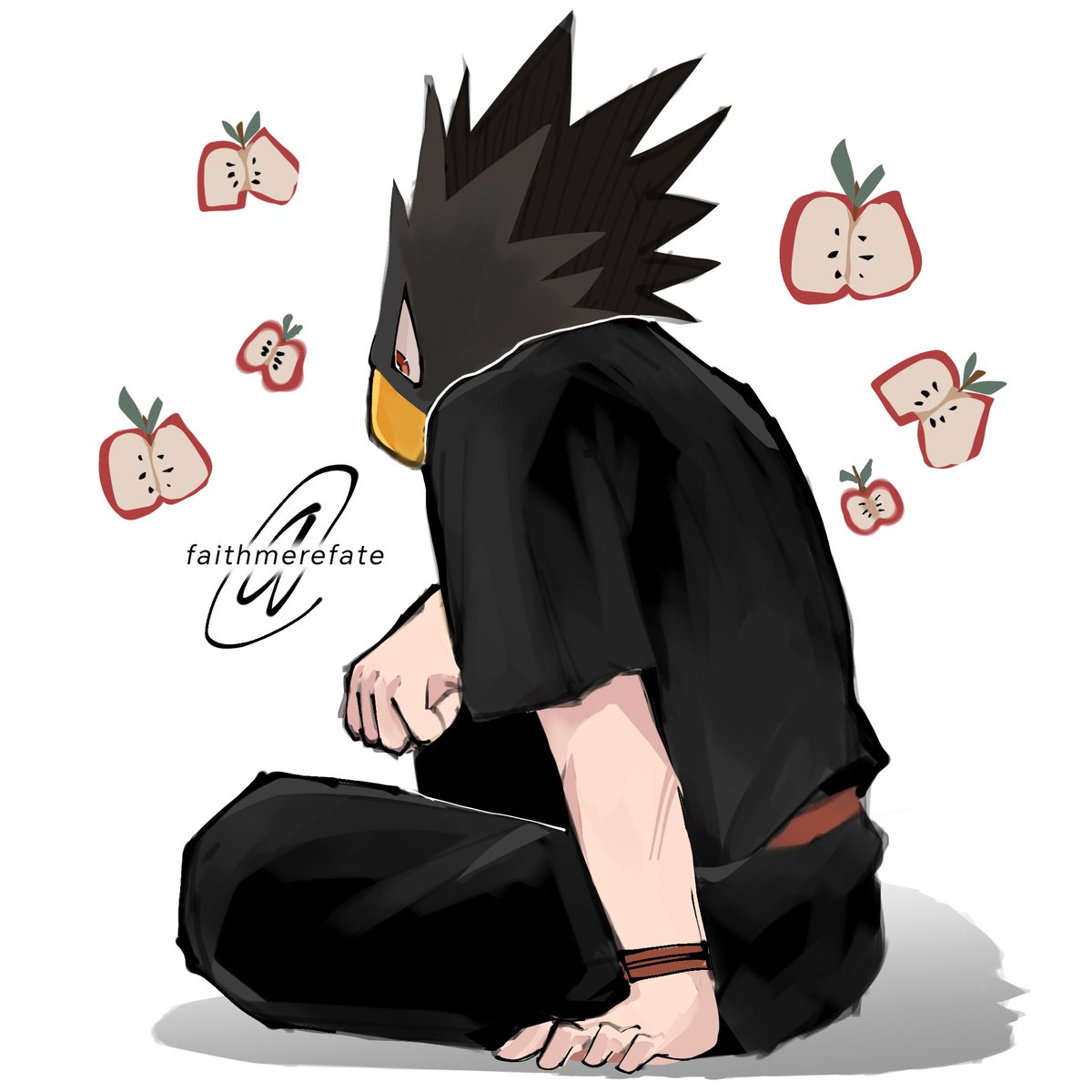 Oops, apples
#tokoyamifumikage #常闇踏陰