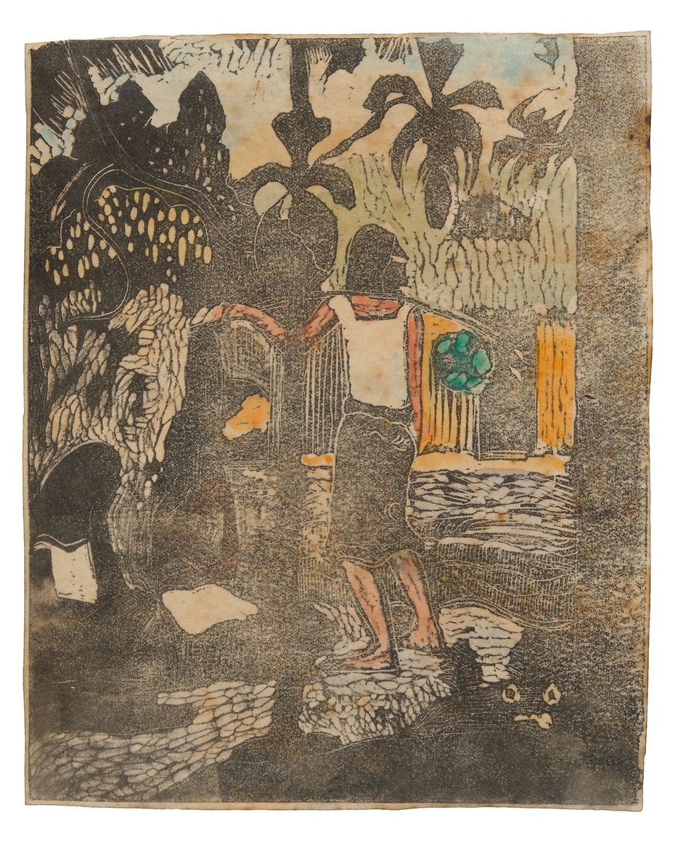 『NOA NOA』 Paul Gauguin Paul Gauguin. Noa Noa (Fragrant Scent) from Noa Noa
