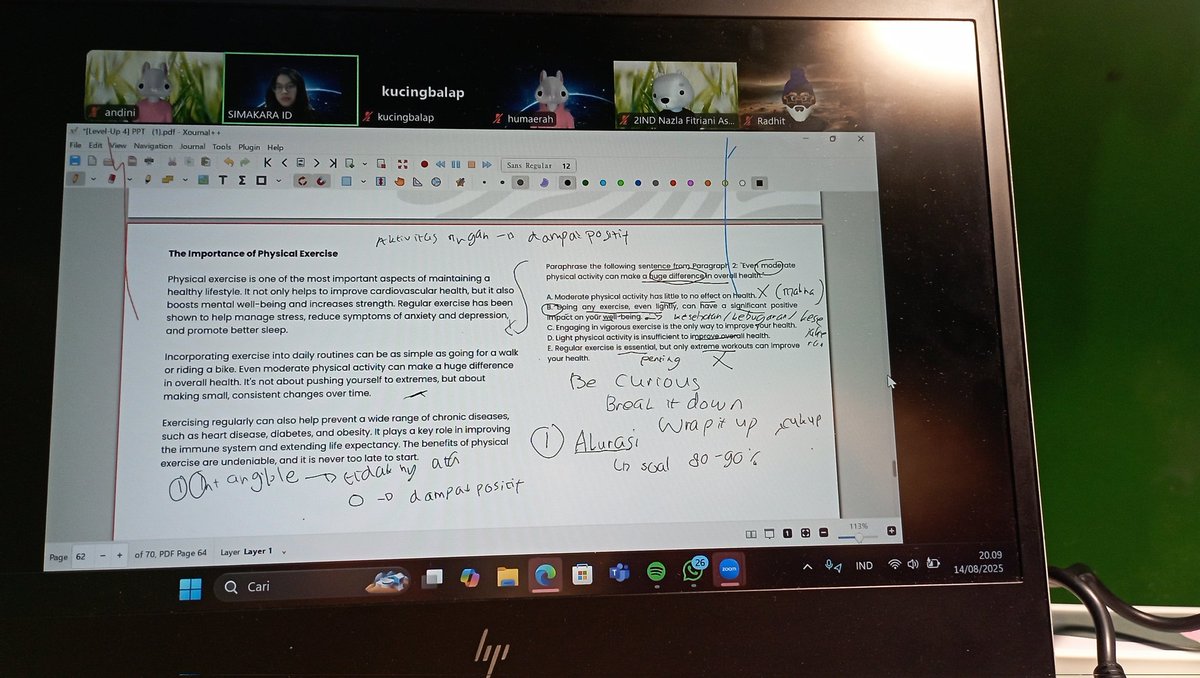 rubykaykayy's tweet image. join kelas @simakaraid n kak @Davinasjournal 
😍😍