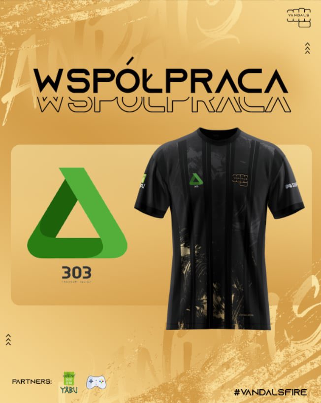 🤝 NOWY SPONSOR CZARNO-ZŁOTYCH! ✍️

Kolejne dni, to i kolejne wzmocnienie! 💣 Grono oficjalnych 𝐒𝐩𝐨𝐧𝐬𝐨𝐫𝐨́𝐰 zostało właśnie zasilone przez firmę <a href="/303pl/">303.pl</a>  - Szwalnia i drukarnia znajdująca się na Kaszubach. Specjalizują się w produkcji odzieży lekkiej.

Logo naszych nowych