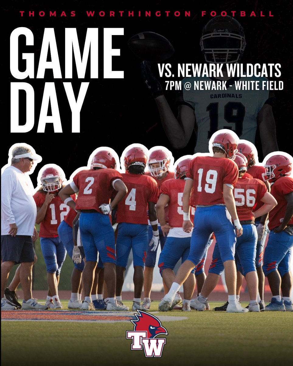 TWHS Football (@twhsfootball) on Twitter photo Scrimmage #2 tonight @ 7pm! The Cardinals take on Newark at White Field. Scrimmage #2 tonight @ 7pm! The Cardinals take on Newark at White Field.