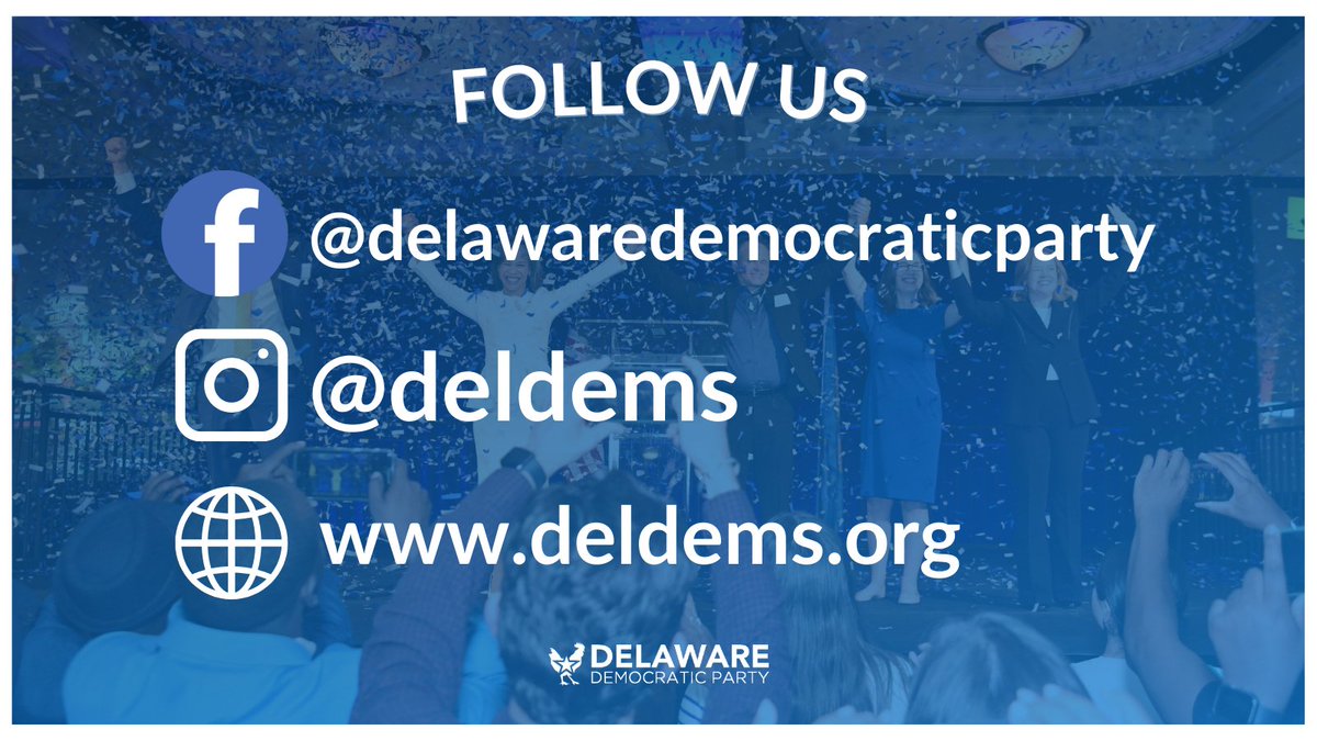 Delaware Democrats tweet media