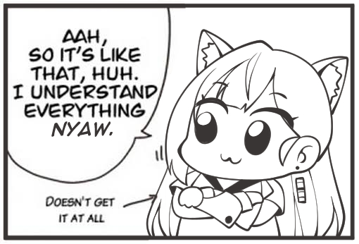 Iroproject71's tweet image. #HoloArtgustus day 15 meme #Zetacrylic