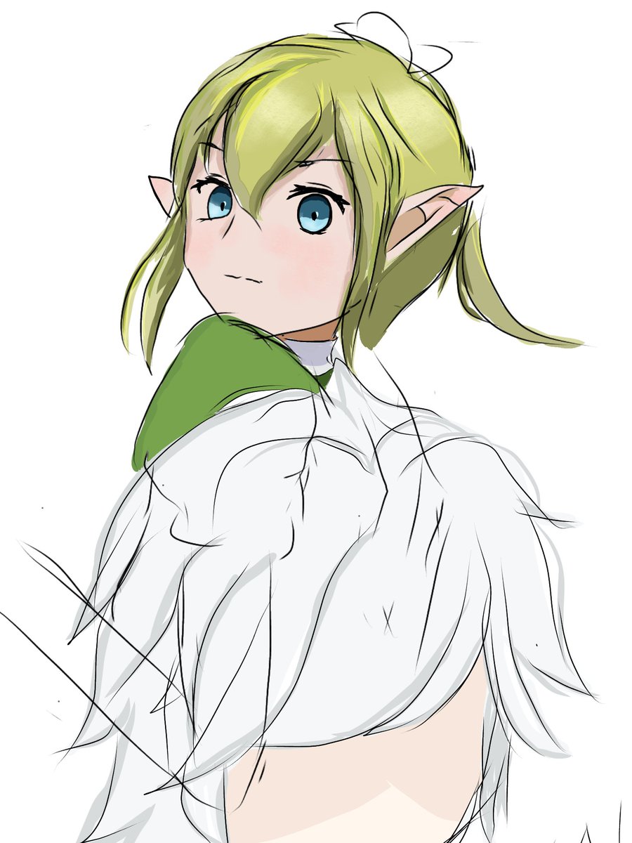 久しぶりすぎて、なんかに引っ張られた…… #danmachi #ダンまち #ダン