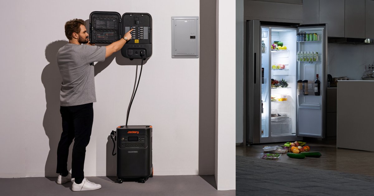 jackeryinc's tweet image. Better stay prepared......
#jackery #solargenerator #homepower #essentialhomebackup #keepyourfridgefresh