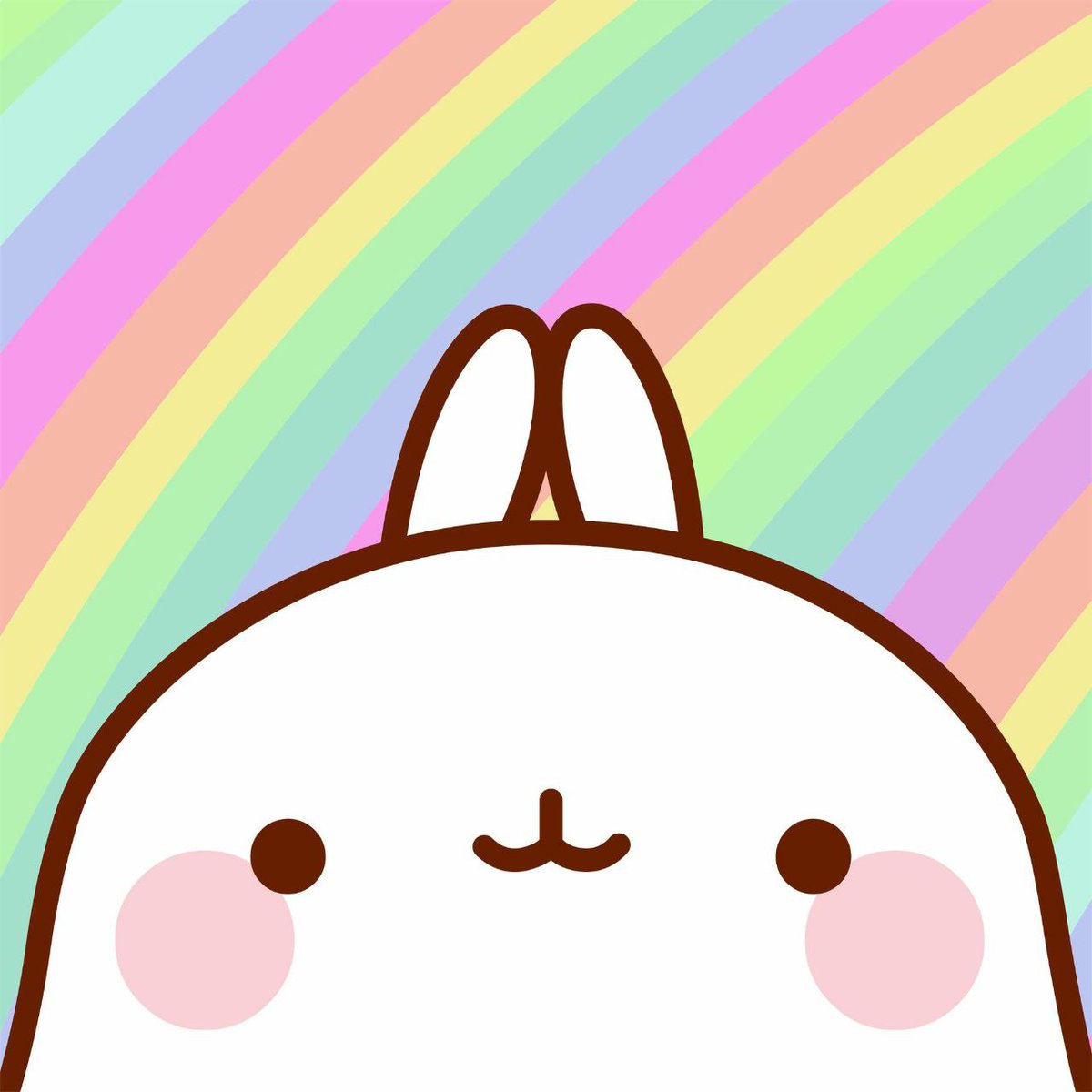 "Molang" (몰랑) is written as "몰랑" and is derived from the Korean word "mollang" (말랑), meaning "soft" or "fluffy", which perfectly describes the character's appearance. The name is also linked to the Korean word "molla" (몰라), meaning "I don't know