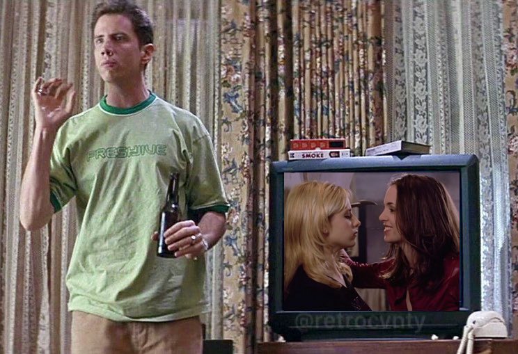 POV: you’re watching Buffy the Vampire Slayer with me and I’m telling you every fun fact I know about the show