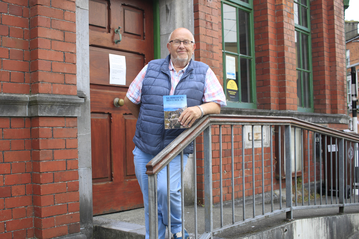 The recent closure of the Post Office in the centre of Skibbereen prompted an article, by its former postmaster, Adrian Healy, on the local  postal service in our 2025 Journal. The Journal is now on sale in local shops and online at at tinyurl.com/SHJ-2025