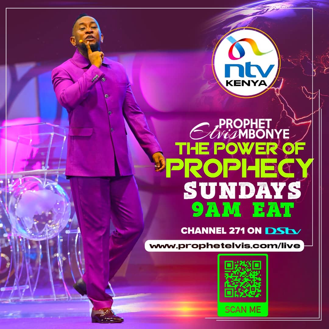 NTV Kenya (@ntvkenya) on Twitter photo Tune in to NTV Kenya this Sunday at 9:00 A.M. for a captivating episode of "The Power of Prophecy" by Prophet Elvis Mbonye. <a href="/Prophet_elvis/">Prophet Elvis Mbonye</a>
#ProphetElvisMbonye Tune in to NTV Kenya this Sunday at 9:00 A.M. for a captivating episode of "The Power of Prophecy" by Prophet Elvis Mbonye. <a href="/Prophet_elvis/">Prophet Elvis Mbonye</a>
#ProphetElvisMbonye