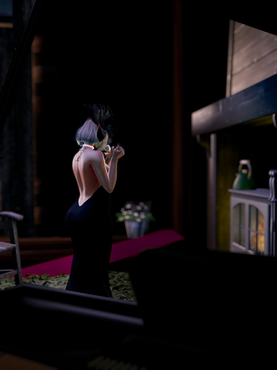 k_ayula's tweet photo. この場所で共に笑い、語らい、時を重ねた日々。
#secondlife #metavrse #BarGranTorino https://t.co/0tzpbRRSCi