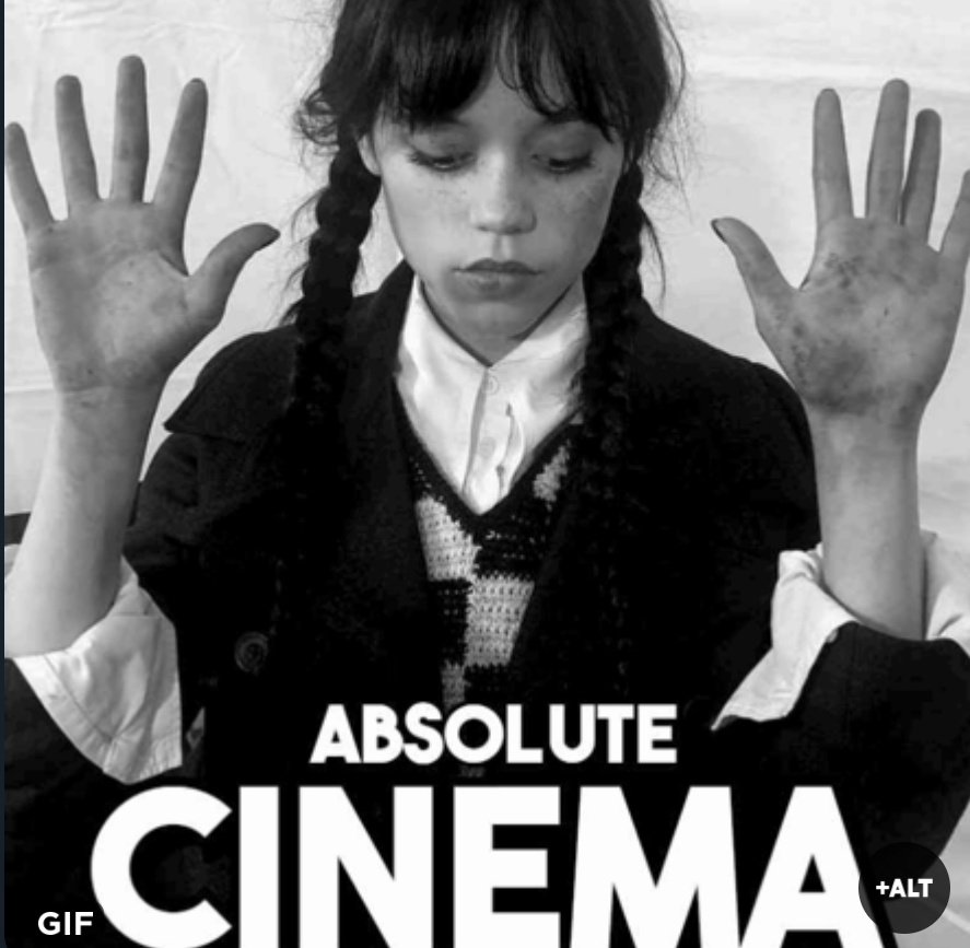 Jenna Ortega getting in the writers room to bring Gwendolyn Christie back on set yess sirrr