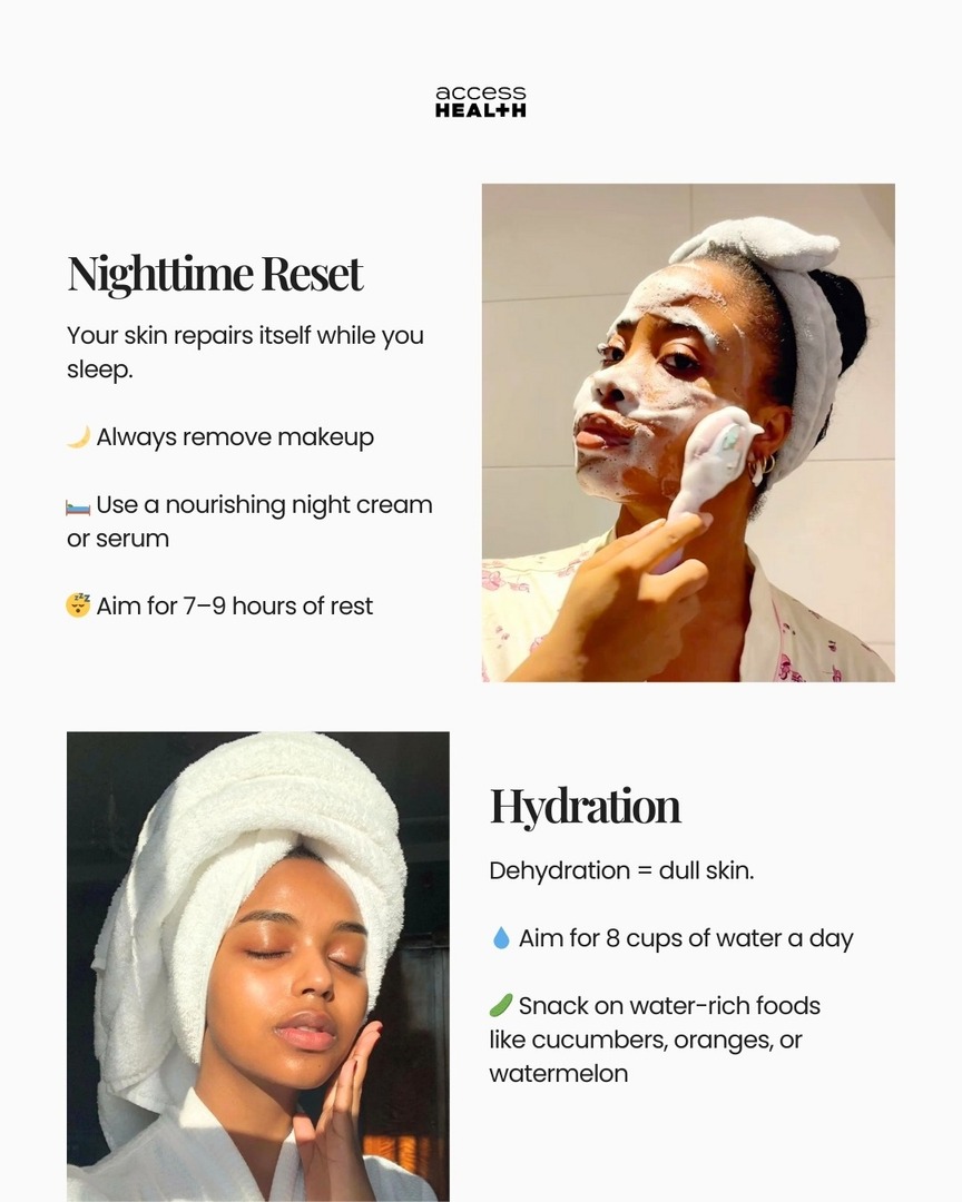 Access Health tweet media