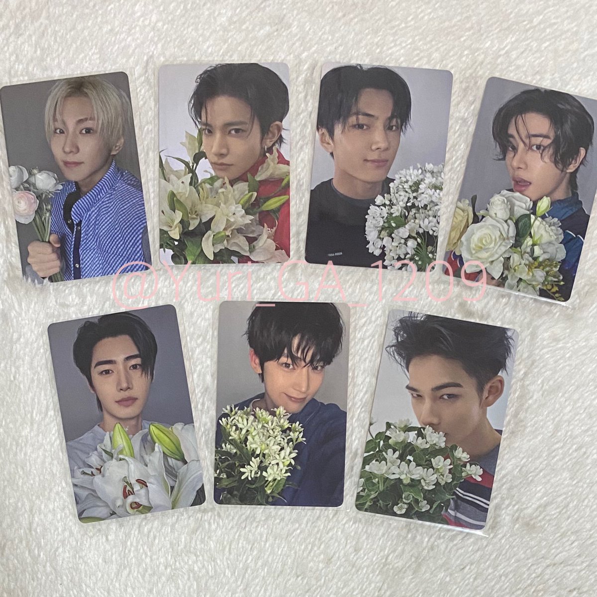 【Giveaway】

7 Winners 🎉

宵 -YOI- Weverse JP Pob PC

✅Be sure to read the pinned post

⭐︎Reply with desired member name
⭐︎Please participate only one per person

Ends : August 15, 21:00 KST

#ENHYPEN  #Yuri_GA
