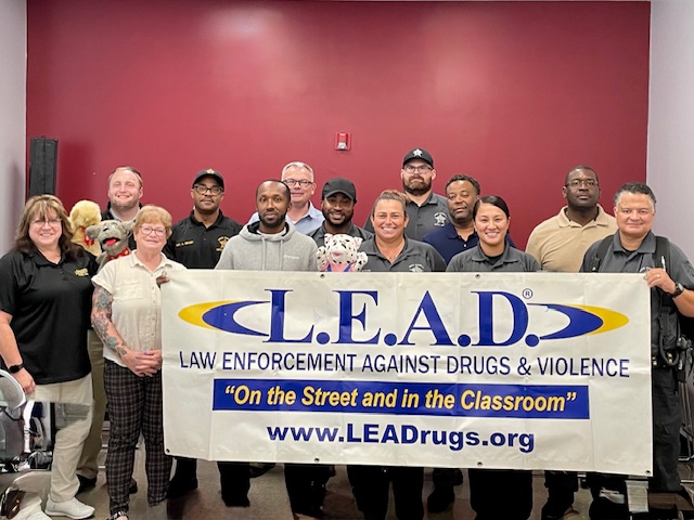 Law Enforcement Against Drugs and Violence tweet media