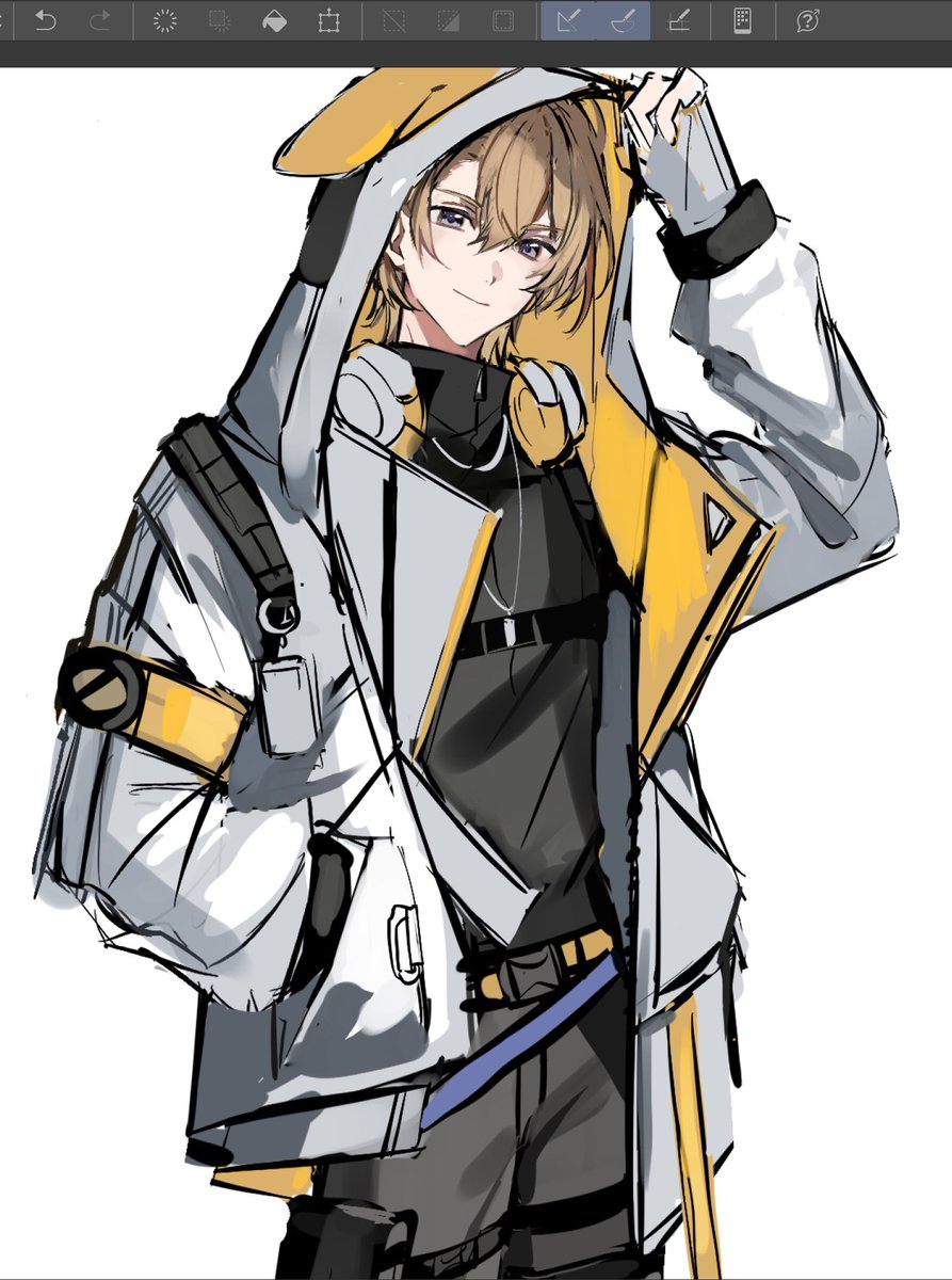 立ち絵毎回ボツになってるから今度こそ完成させたい