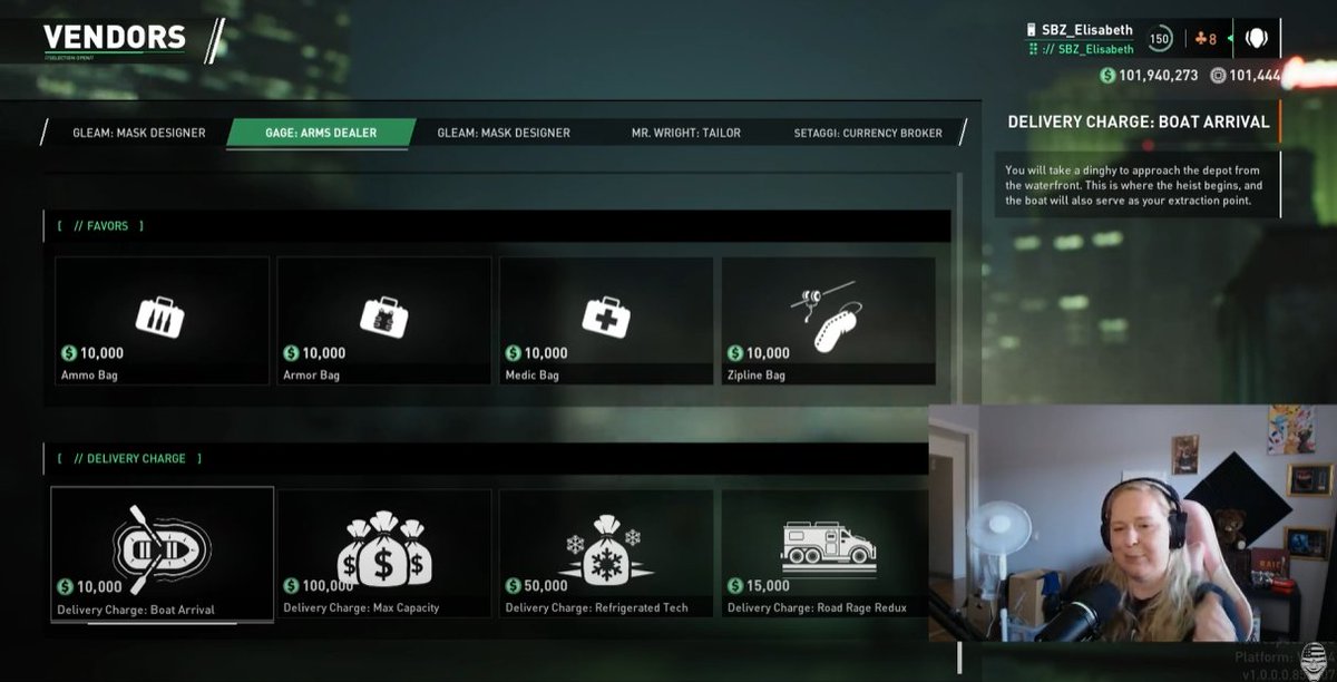 The favors that will be coming with the new <a href="/PAYDAYGame/">PAYDAY 3</a> heist sound like a lot of fun. It basically adds additional challenges and you can just buy them!!!!