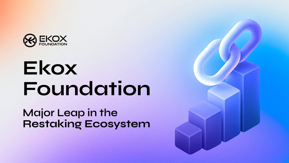 Ekox Foundation tweet media