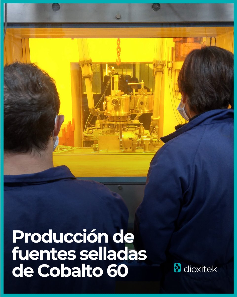 Somos líderes en América Latina en la producción de Cobalto-60. Aplicaciones médicas e industriales con innovación argentina.