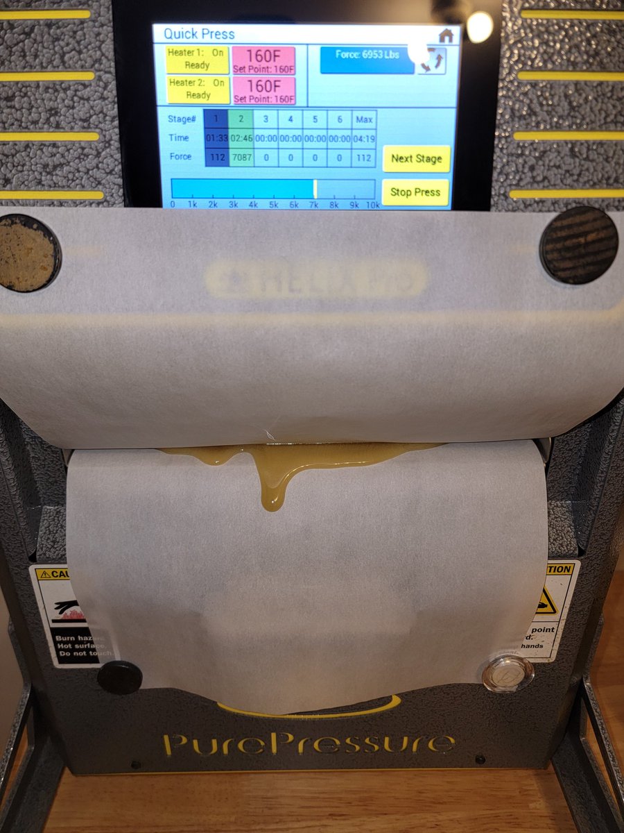 Tha Hashtronaut is logging in some lab time. Producing Craft Cannabis Extracts is one of my talents.