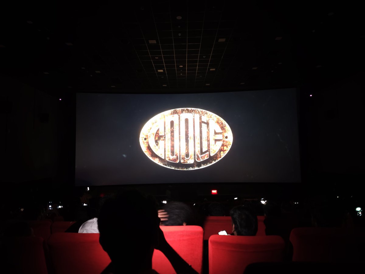 techneo's tweet image. Showtime #Coolie

Celebration of Weapons and Stars

Paisa vasool.