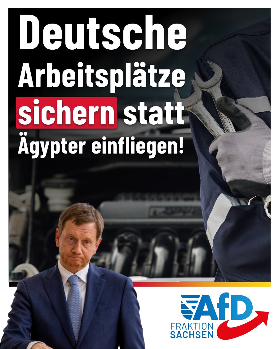 In den nächsten Tagen öffnet die „Sächsisch-Ägyptische Universität“ in Kairo. „Studieren“ kann man an dieser „Universität“ zum Beispiel „Kfz-Technik“. In Wirklichkeit handelt es sich also um eine Berufsschule, aber das ist nicht der springende Punkt.

Wir fragen uns: Wie um alles