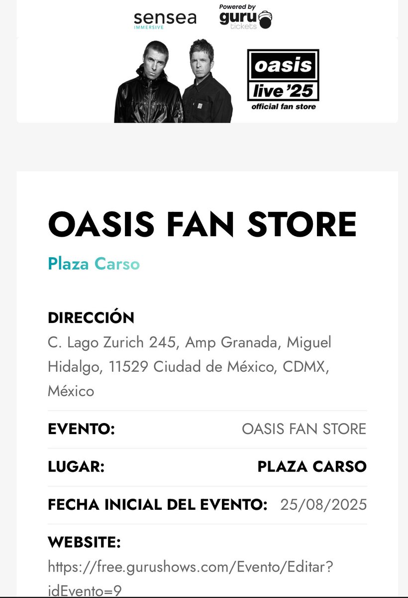 Last pop-up for North America