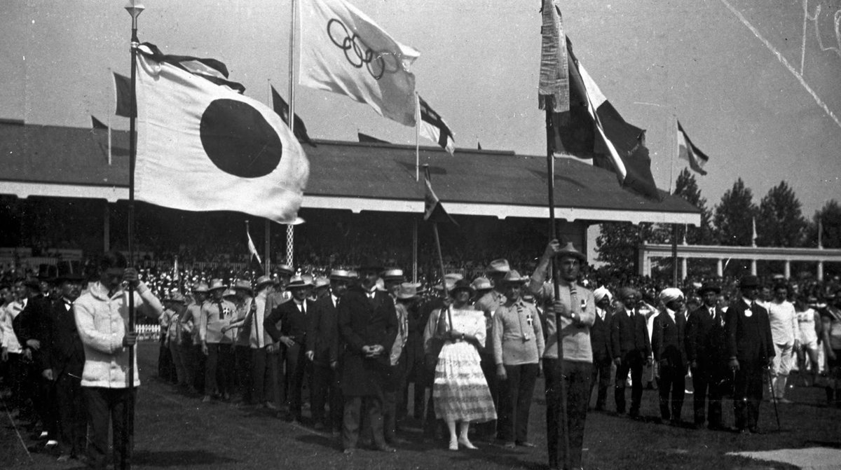 On this day, 105 years ago, the Olympic flag was raised for the first time at the Olympic Games Antwerp 1920.🤩 

A powerful symbol of unity and global sporting spirit. 🕊️ 

#ThrowbackThursday 

Find out more 👇 

🔗olympics.com/en/news/ninety…