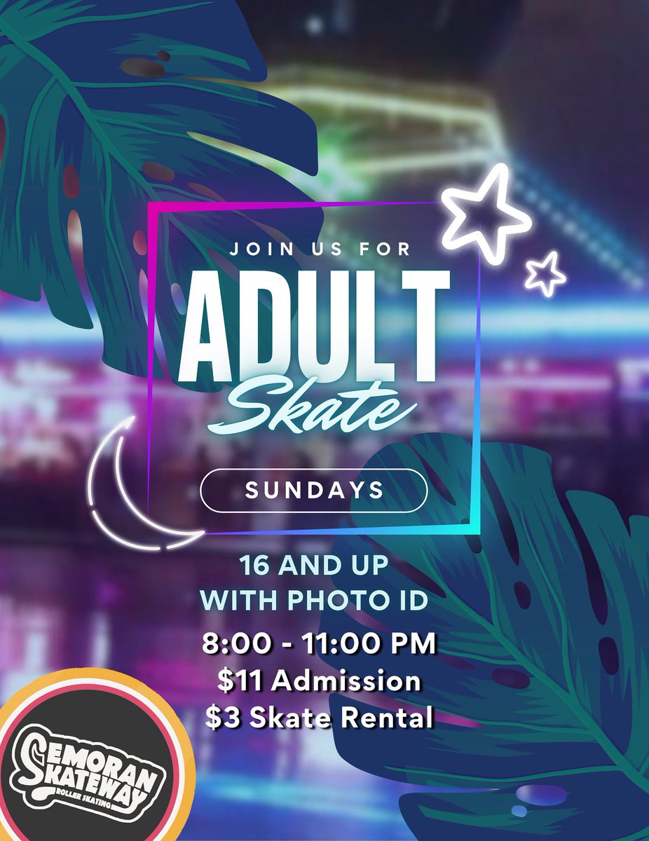 This Sunday Night at Semoran Skateway in Casselberry Florida! #rollerskate