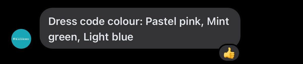 There's DRESS CODE for FB's blackmores event on 18th. Guys don't forget to wear these colors na: 
Pastel pink, Mint green, Light blue.

#ฟรีนเบค #FreenBecky 
#srchafreen #beckysangels