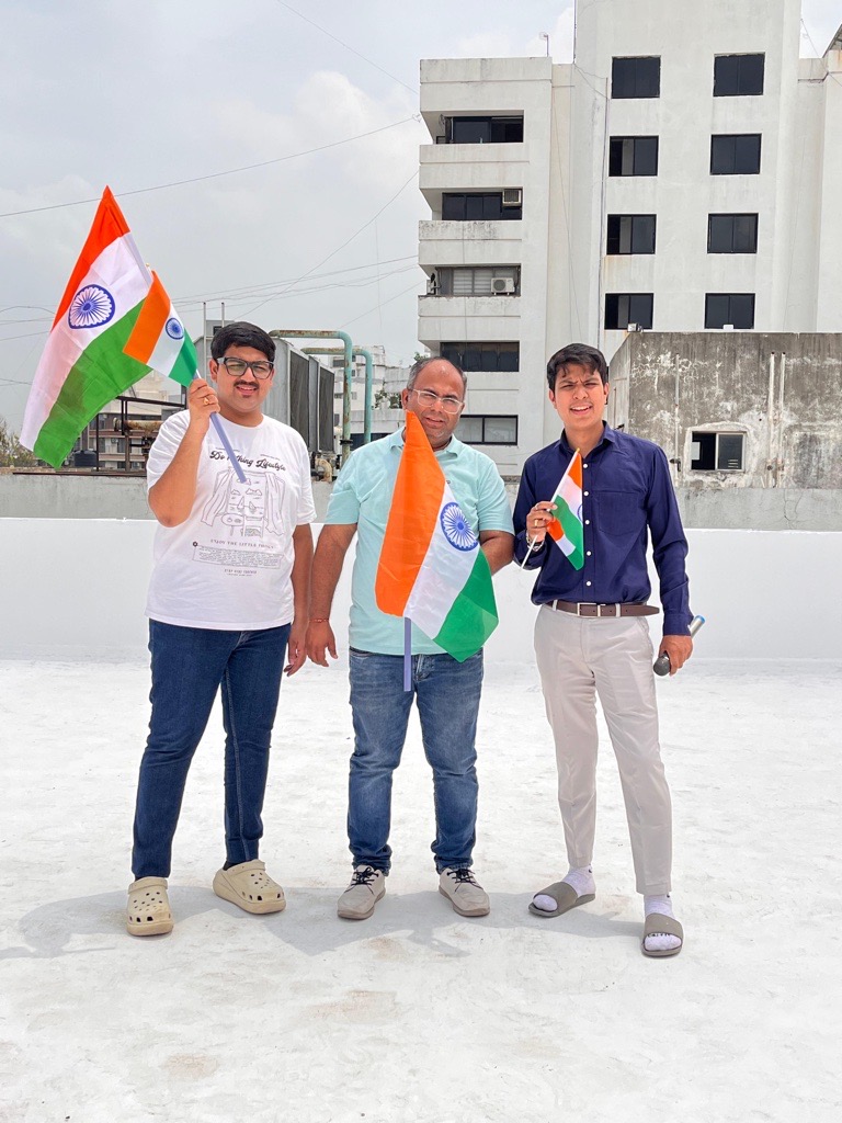 RockTechnolabs's tweet photo. On this 15th August, Rock Technolabs proudly celebrated India’s Independence Day with our team. 🇮🇳 Together, we hosted the national flag, honored our heroes, and cherished the spirit of unity, freedom, and progress. 

 #ProudToBeIndian #IndependenceDay2025 https://t.co/cVEevzS1DQ