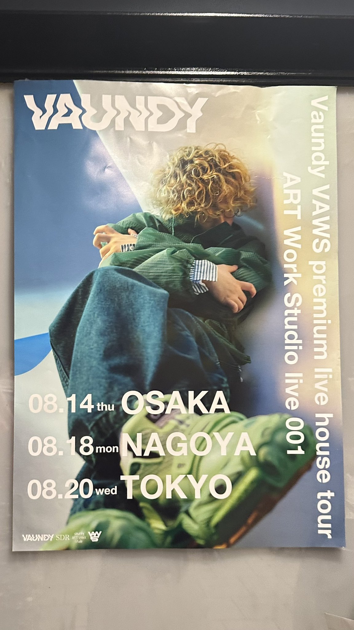 Vaundy ライブハウス Keychain 東京公演 Vaundy ライブハウス Keychain 東京公演 Vaundy_ART Work Studio