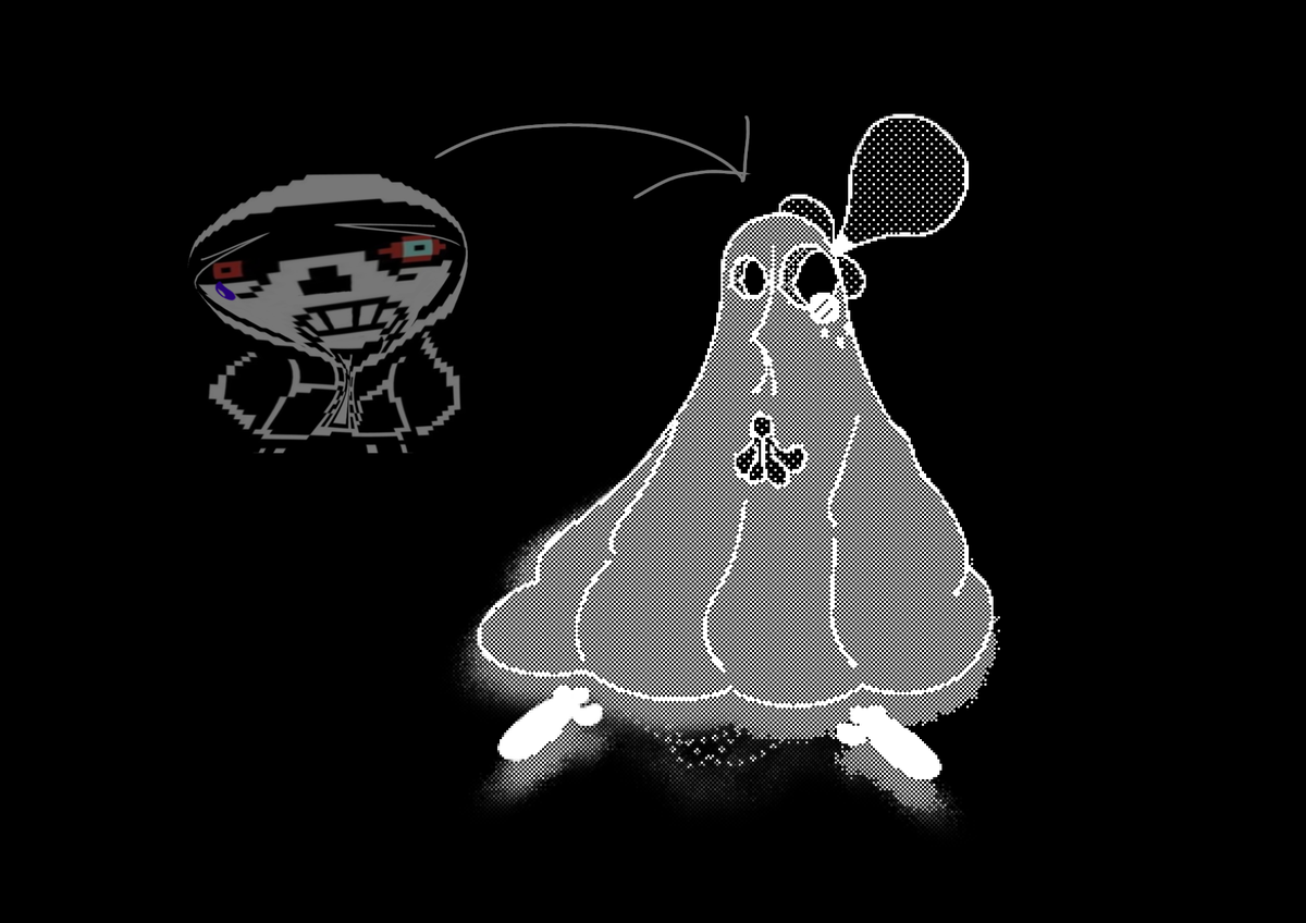 MoksimkaBaby's tweet photo. UmderTale: CapgraSyndrome.
Призрачная паника

#UnderTale #UnderTaleAU #UnderDust #DustTale #UnderTaleCapgraSyndrome #noSANSVERSE https://t.co/aZVD9rv9dp