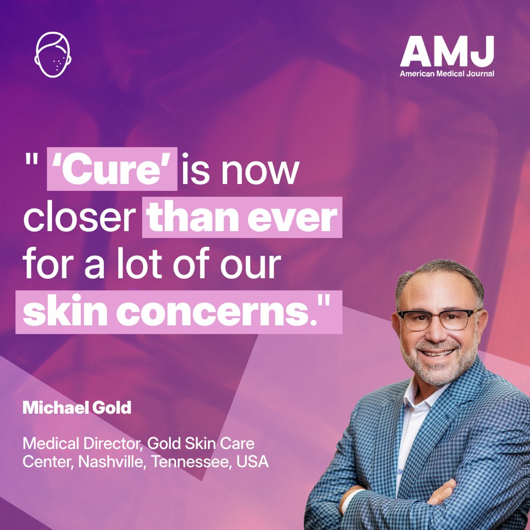 American Medical Journal (@amj_reviews) on Twitter photo This Psoriasis Action Month, hear from Michael Gold, <a href="/goldskincare/">Gold Skin Care</a>, who explores how to balance the medical and cosmetic concerns of patients:
hubs.la/Q03CLJBj0 This Psoriasis Action Month, hear from Michael Gold, <a href="/goldskincare/">Gold Skin Care</a>, who explores how to balance the medical and cosmetic concerns of patients:
hubs.la/Q03CLJBj0