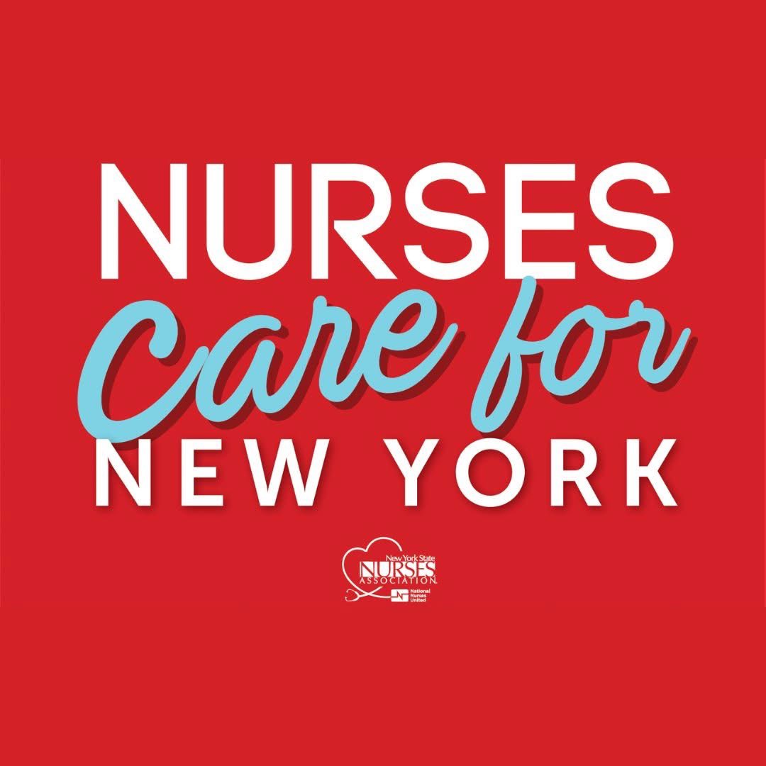 Nurses are showing up #NYSNAStrong at today’s Nurses Care for New York bargaining conference and campaign launch! #NursesCareForNY