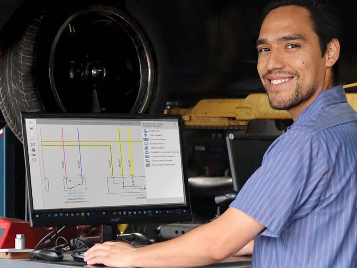 mitchell1repair's tweet photo. ๐ Experience the industry's best auto repair information with a FREE 14-day trial of Mitchell 1 ProDemand! No obligation, no credit card, and zero risk.
#mitchell1 #prodemand #autorepair #car #truck #thursdaymotivation #thursdaythoughts #thursdaymorning
๐https://t.co/cy95fjRiyW https://t.co/GQOPqamzrZ