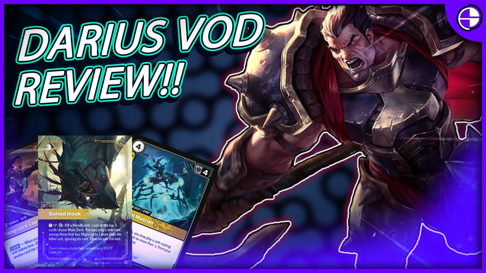 MreMOEtional's tweet photo. Put out my first Competitive Riftbound Guide Video!!

This video I vod review a grand finals game between Darius Hook and Sett Aggro and explain the importance of pressure, point tempo, and how/when to hold with Aggro decks!
Video link ->
https://t.co/zpDr2SDQrH https://t.co/ix8pGBqWbq